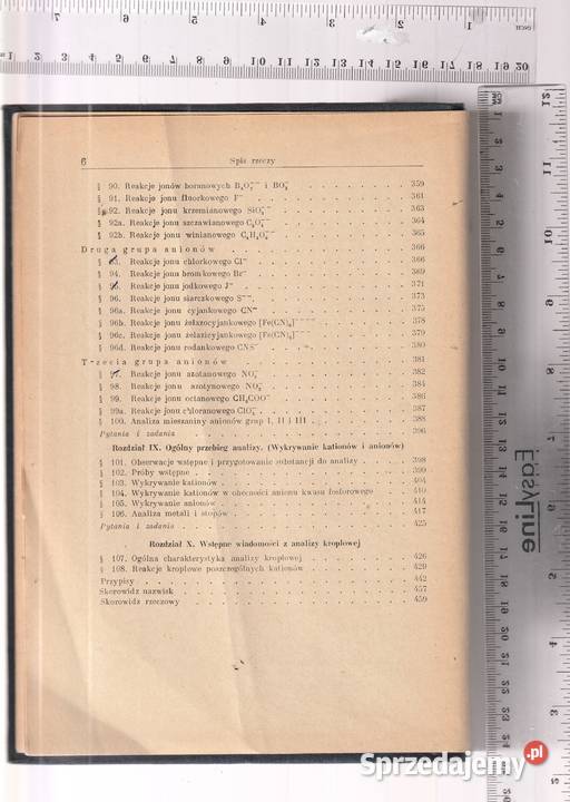 Analiza jakościowa Aleksiejew twarda