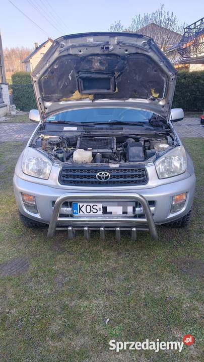 Toyota Rav 4II D4D 4x4 2003r RAV4 małopolskie