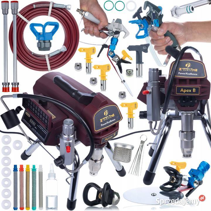 Agregat Malarski Zenthril Apex B 2500W Mega Ludźmierz