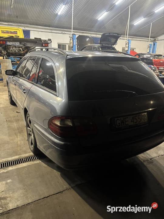 Mercedes Benz W211 nieuszkodzony Toruń
