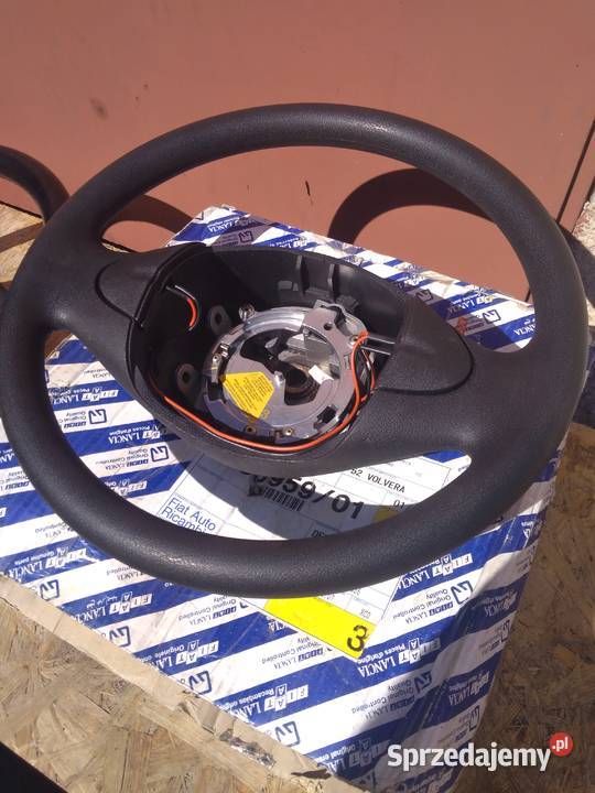 Fiat Cinquecento seicento nowa kierownica pod