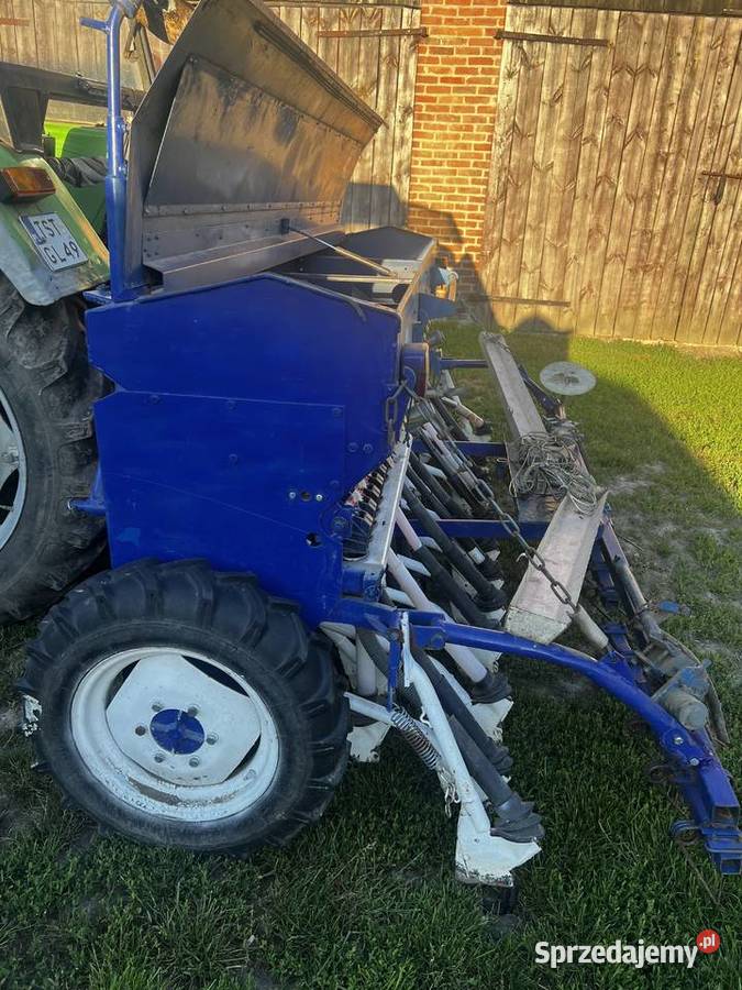 Siewnik rolniczy ROLMASZ polonez lubelskie Gruszka Mała Druga