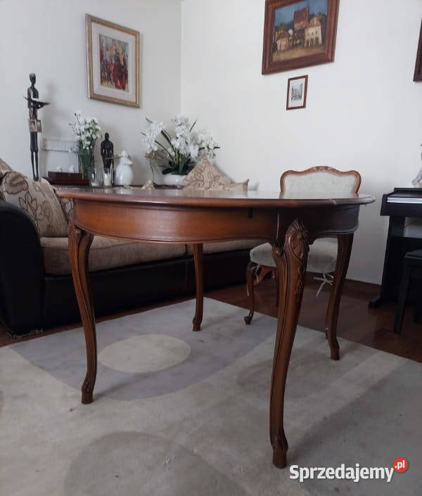 Stylowy drewniany stół rozkładany do 230 76cm sprzedam