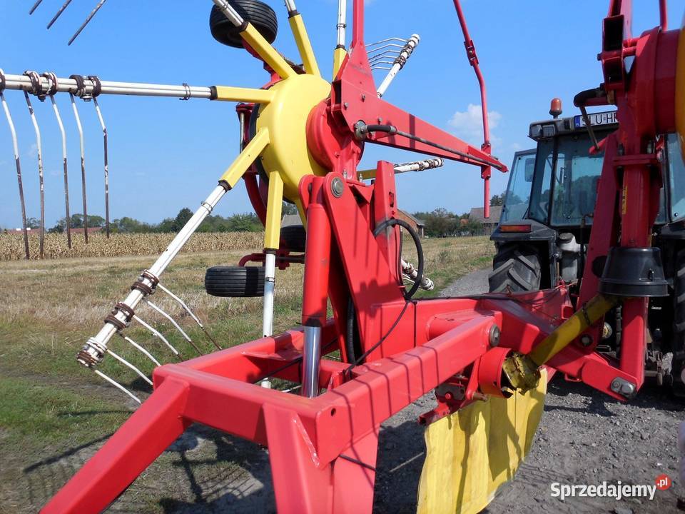 Zgrabiarka Karuzelowa POTTINGER EuroTop 620A Lubliniec