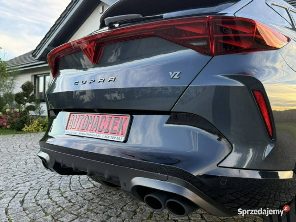 Cupra Formentor VZ 333 AWD KAMERY 360 EL KLAPA
