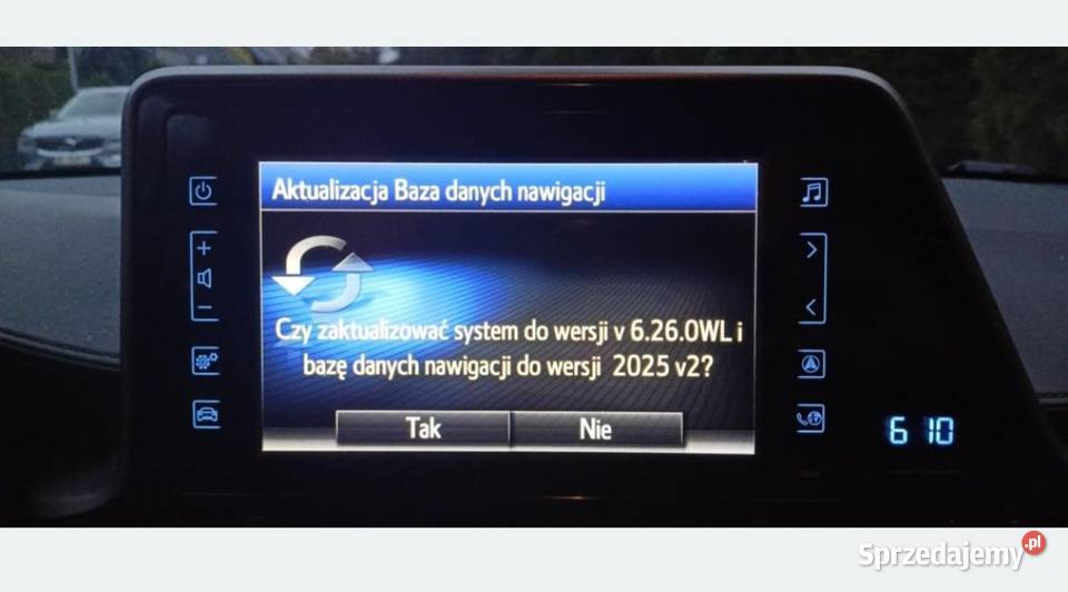 Toyota Touch Go 2 Mapy V 6260 Nowość nawigacja Aleksandrów Łódzki