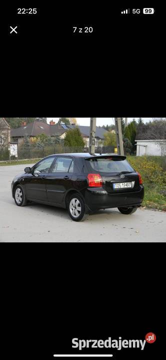Toyota Corolla e12 d4d