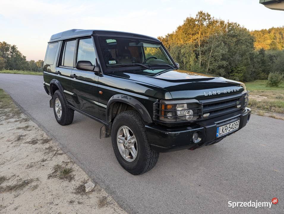 Land rover Discovery 2 25 TD5