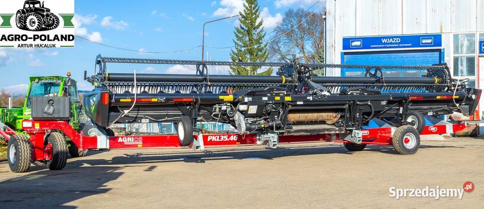 MacDon FD 135 FLEXDRAPER 2021 107 M ADAPTACJA Kudowa-Zdrój