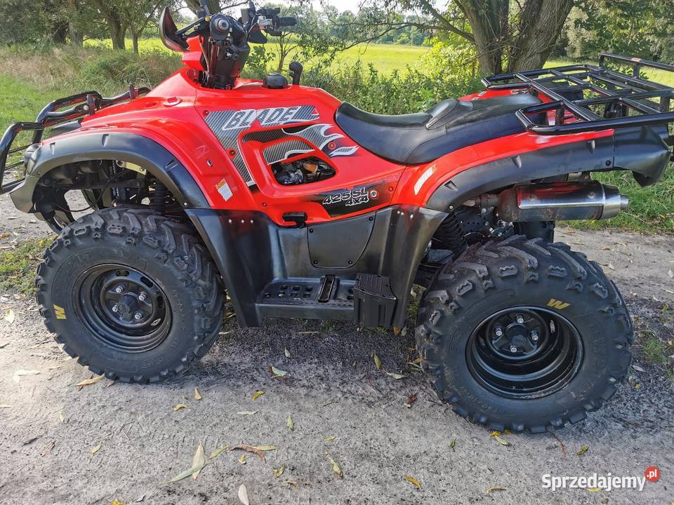 Quad TGB Blade 425 4X4 kwity l7e hak 425cm3