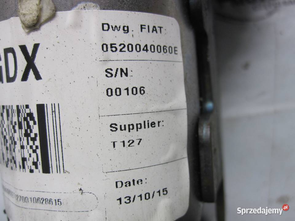 FIAT DOBLO II LIFT 16r kierownica kierownicza Kielce sprzedam