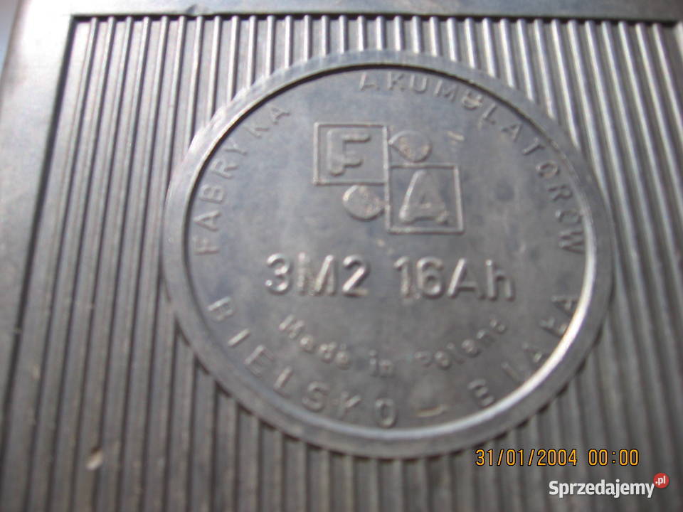 Akumulator 3M2 motor WSK SHL Junak WFM Bielsko