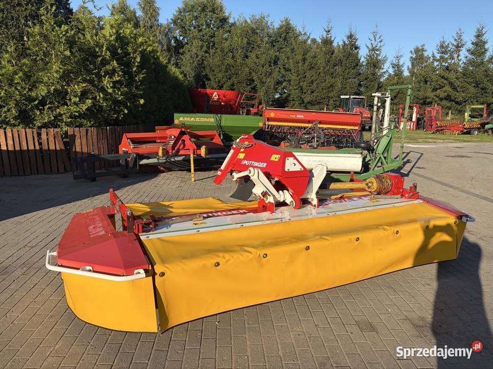 Kosiarka dyskowa czołowa Pottinger Nova Cat 306 Myszyniec