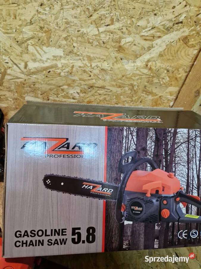 PIŁA SPALINOWA PILARKA Hazard ŁAŃCUCHOWA 33 wielkopolskie Głogowa