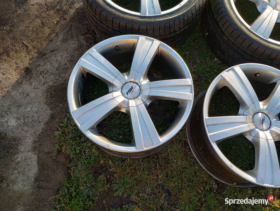 Alufelgi 18 4x1143 Honda Hyundai Mitsubishi Brześć Kujawski sprzedam