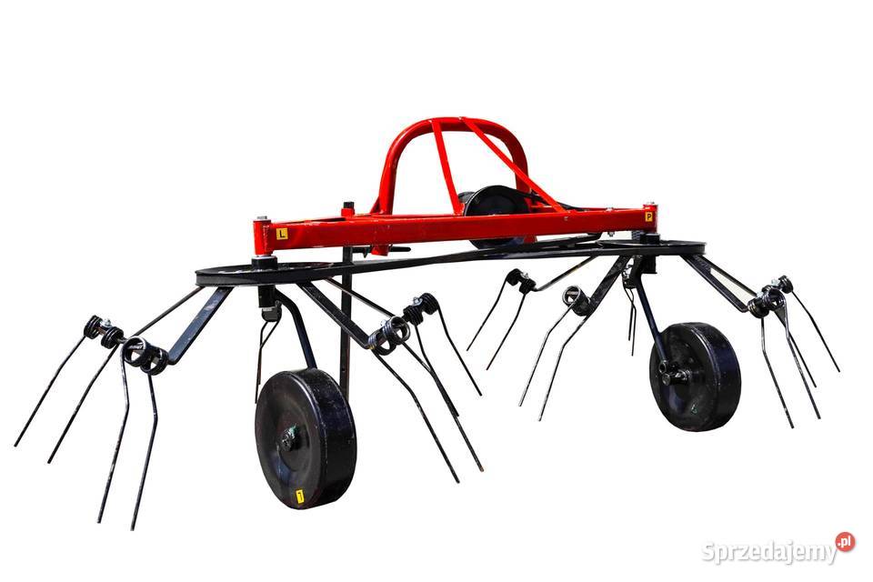 Przetrząsacz karuzelowy ciągnikowy do siana nieuszkodzony Tajęcina