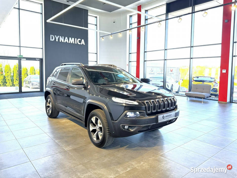 Jeep Cherokee Trailhawk 32 LPG 272 automat 4x4 małopolskie Myślenice