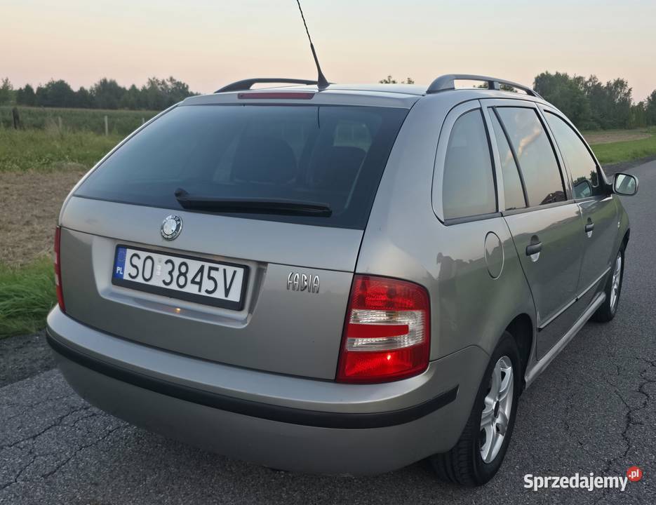 Skoda Fabia 14 benzyna kombi