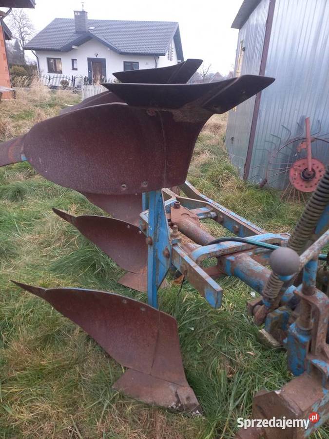 Pługi trzy skibowe Jarosław