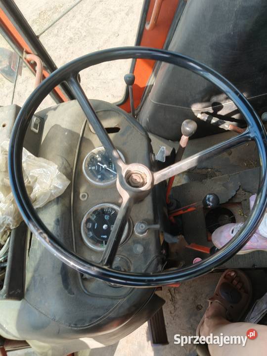 Ciągnik rolniczy renault 651 wspomaganie Ostrołęka