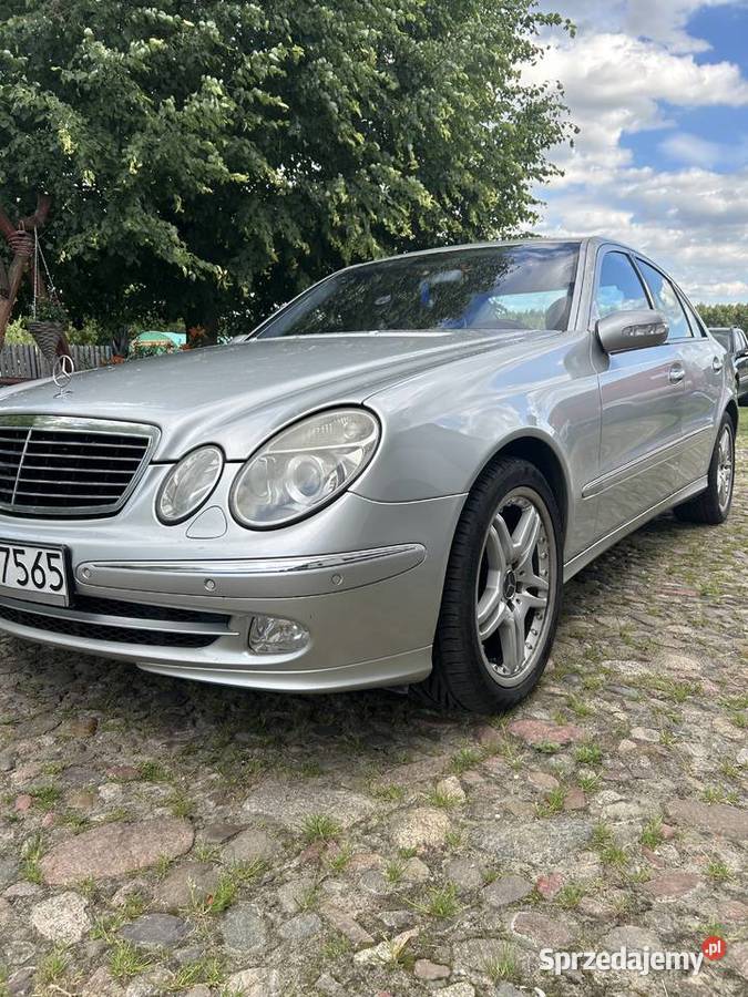 Mercedes w211 NIEZAWODNY SILNIK 22 CDI Kazanów