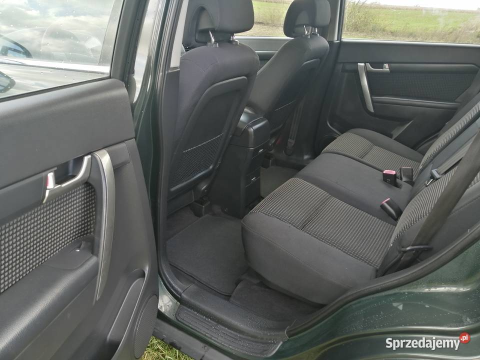 Chevrolet Captiva 24 LPG Margonin