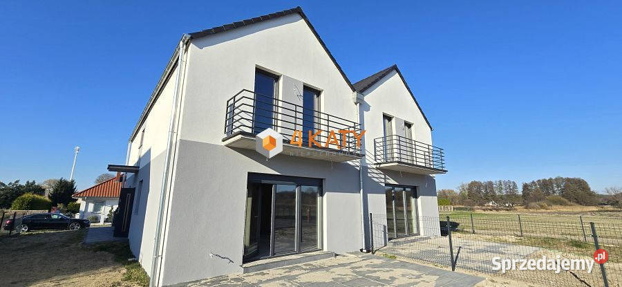 Sprzedaż domu bliźniaka 12366m2 Płoty lubuskie