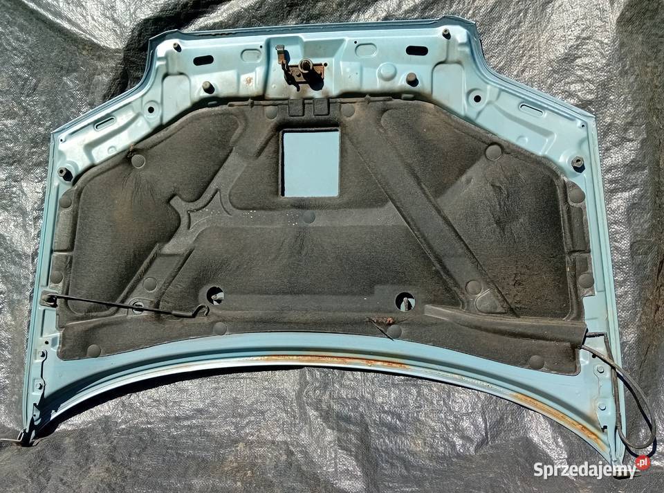 Maska pokrywa silnika Chevrolet kalos t200 2007r Nysa