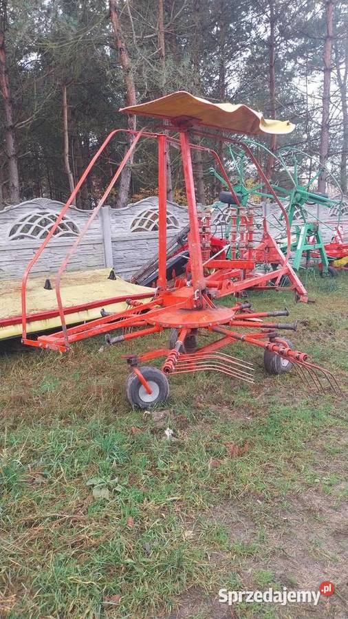 Zgrabiarka do siana FELLA Nawożenie Przymiłowice