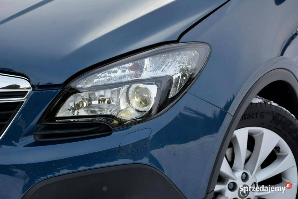 Opel Mokka Innovation biXenon Ledy Skóry Grzana elektrochrom. lusterka boczne Ostrów Mazowiecka