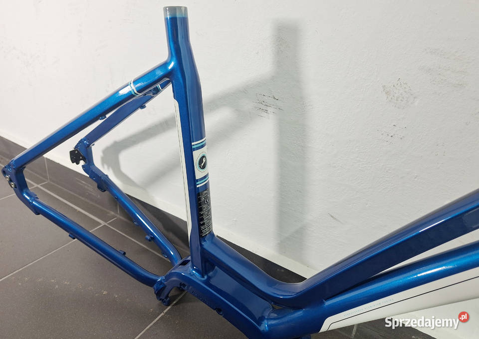 Rama rowerowa do roweru damka damska aluminiowa Elektryczne lubelskie Lublin
