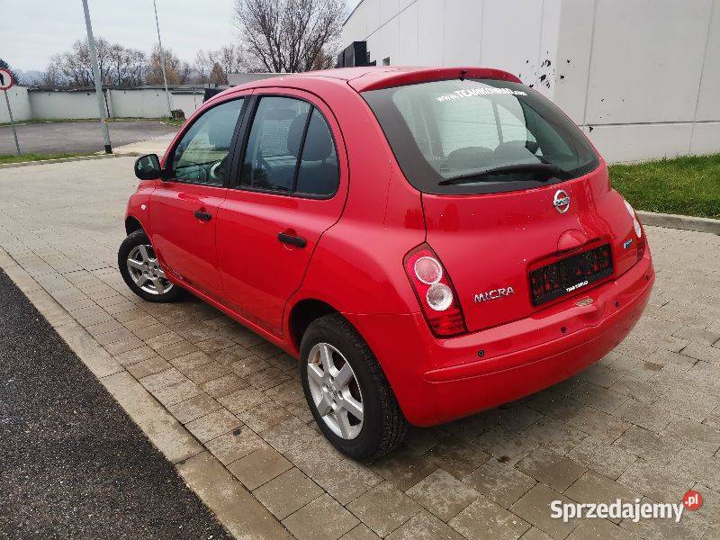 Nissan Micra k12 nowe opony serwisowana 102 Micra Tarnów sprzedam