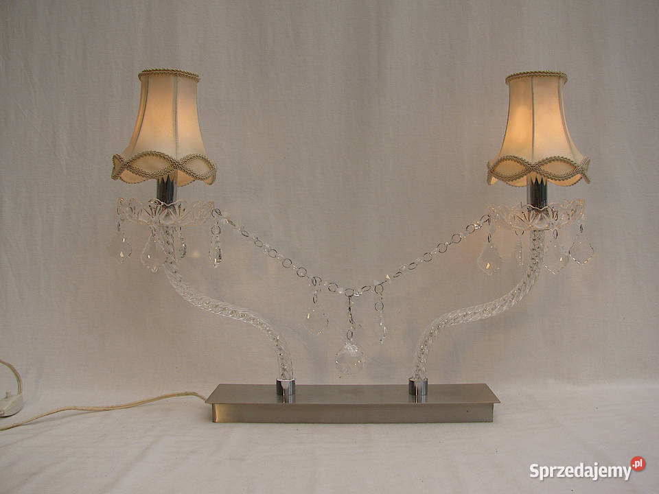 Lampka szklana Kryształki Piękna