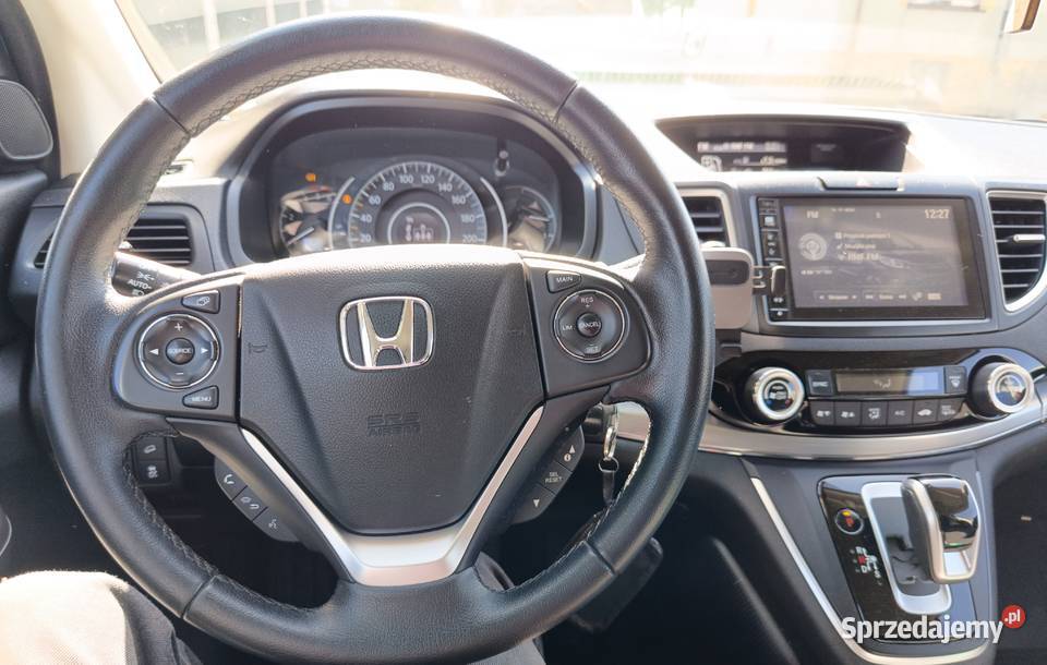 Honda CRV 4x4 16 diesel ładny egzemplarz