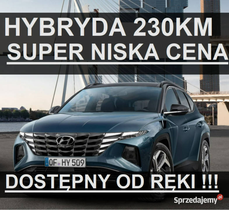 Hyundai Tucson 230KM Final Edition Executive Super NiskaCena Dostępny od r…