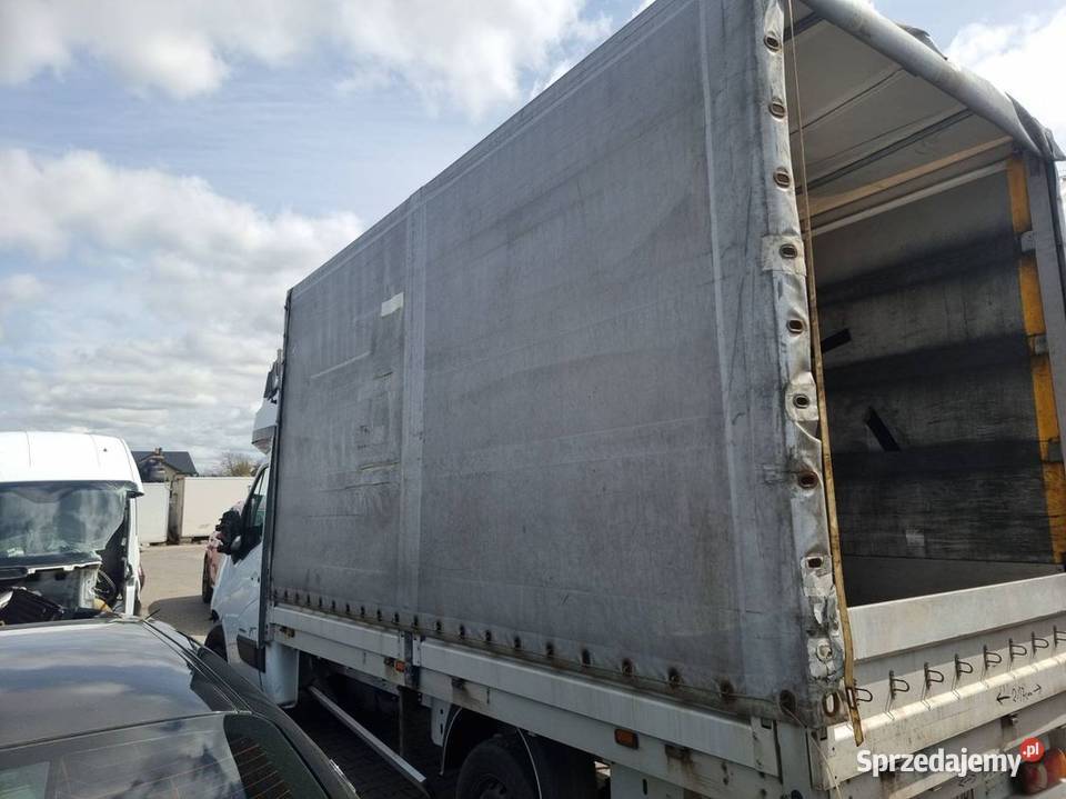ZABUDOWA PLANDEKA RENAULT MASTER III Pozostałe