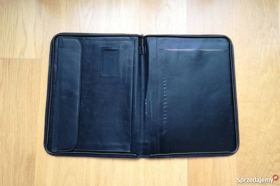Aktówka skórzana biznesowy niezbędnik w stylu Uniseks Warszawa