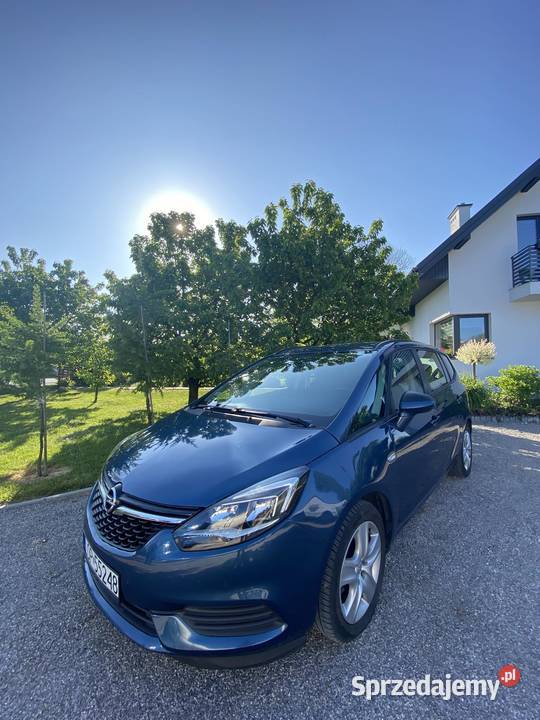 Opel Zafira 2017 Rok produkcji 2017 lubelskie Opole Lubelskie