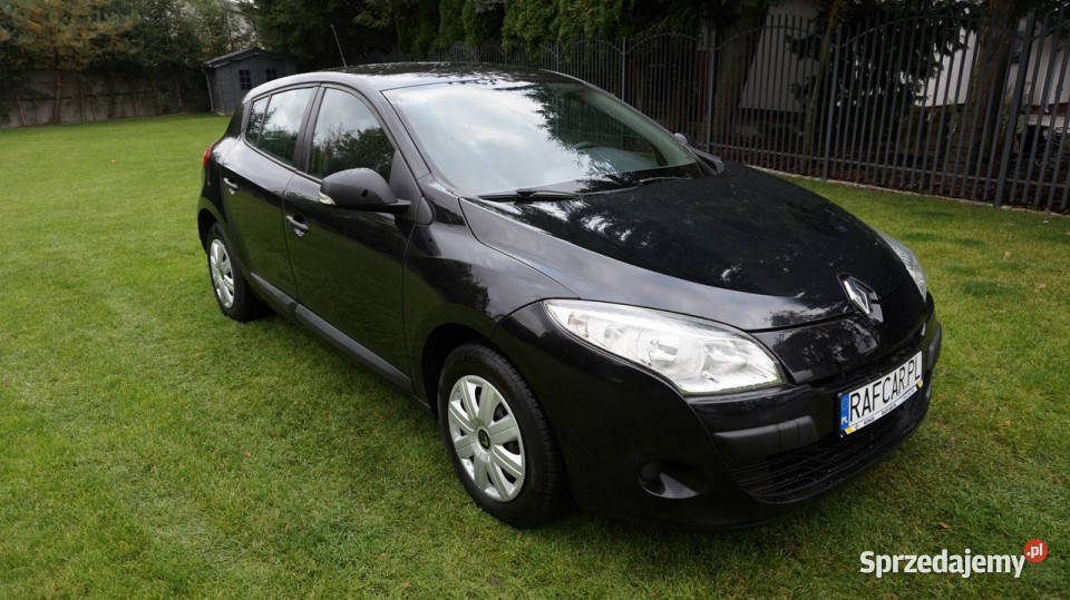 Renault Megane z Niemiec Gwarancja III 20082016 Megane lubuskie Zielona Góra