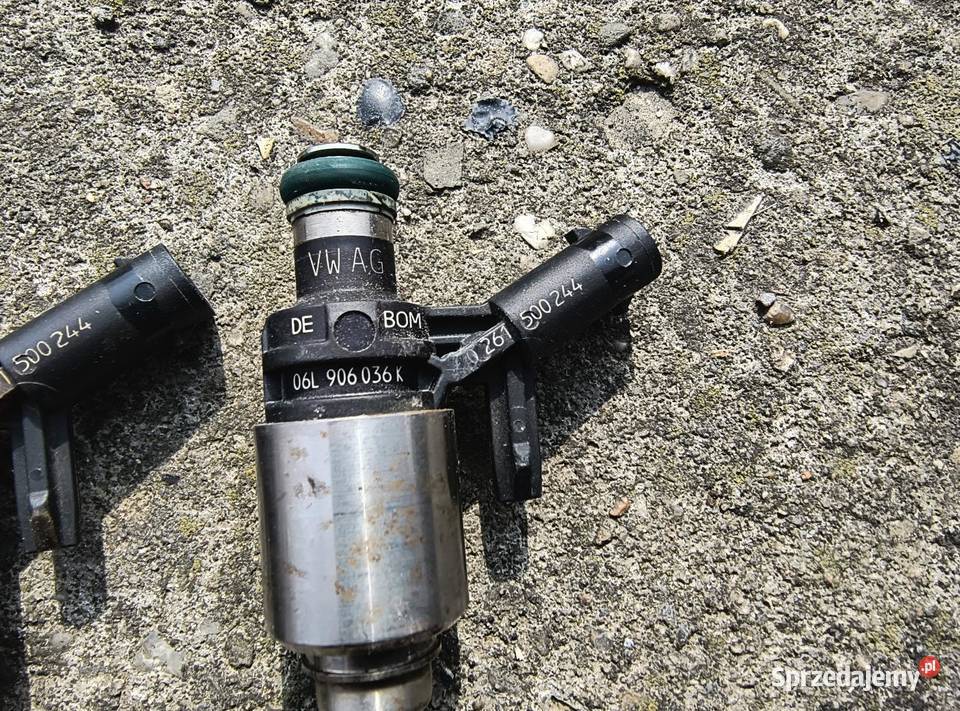 Wtryskiwacze paliwa 20 TFSI CNTC 06L 906 036 K podkarpackie