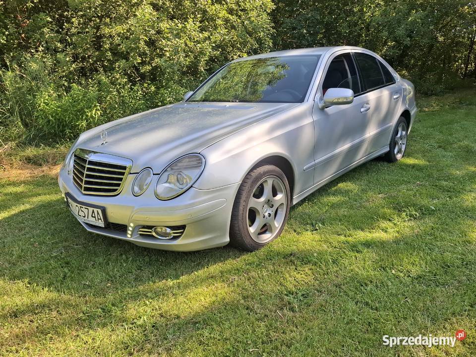Mercedes E klasa w211 gniazdo AUX Mielec