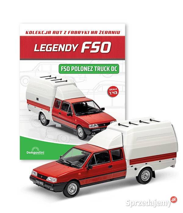 Legendy FSO Polonez Truck DC sprzedam