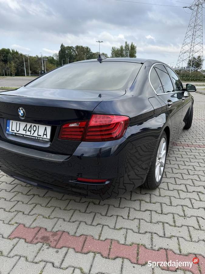 Bmw f10 520d Lublin