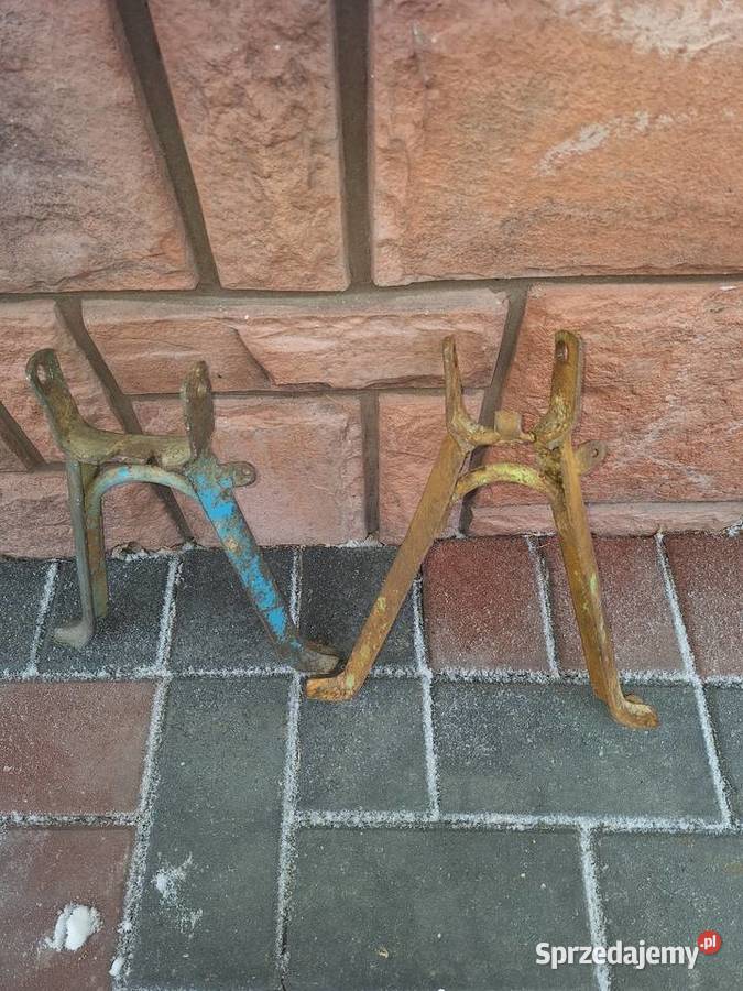 Stopki centralne romet komar Podnóżki i stopki Strzyżów