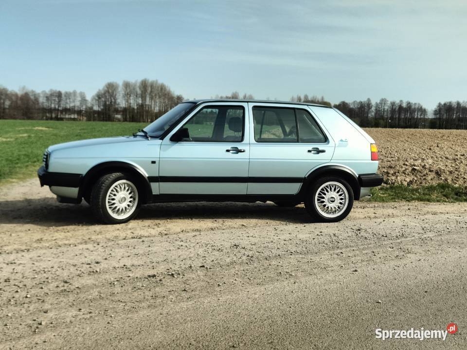 Volkswagen GOLF II MIAMI ZABYTEK UNIKATOWA benzyna Osmolice Pierwsze