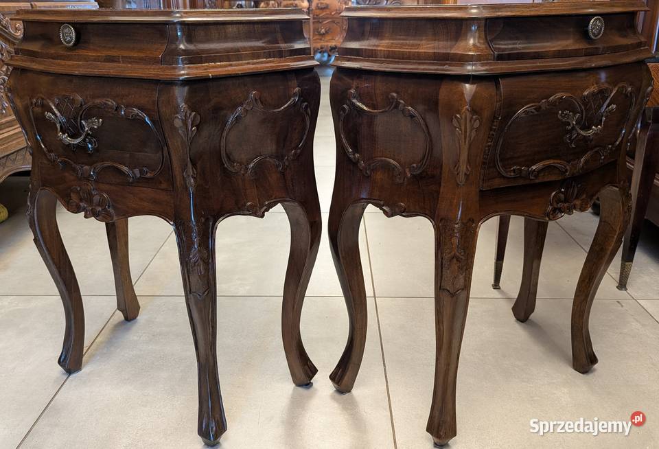 Piękne włoskie szafki neobarokowe sklep Dąbrowa śląskie