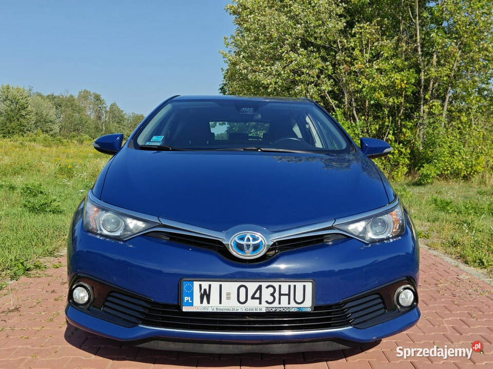 Toyota Auris II 2012 immobilizer Karczew sprzedam