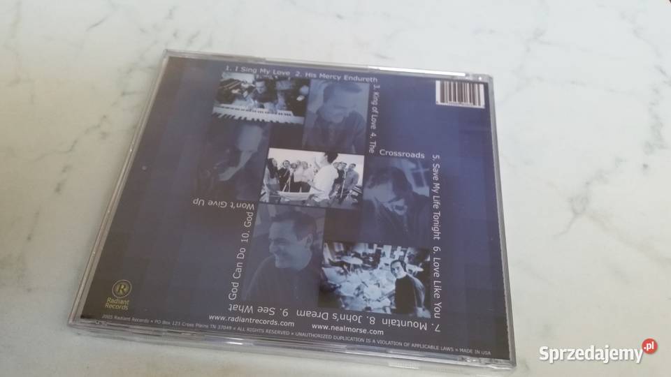 NEAL MORSE GOD WONT GIVE UP 2005 Radiant Records Puławy
