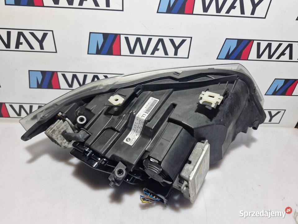 BMW 3 E90 E91 LCI LIFT LAMPA LEWA PRZÓD BIXENON