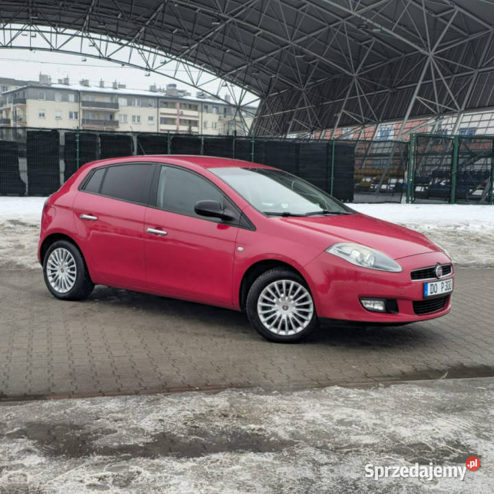 Fiat Bravo Fiat Bravo 14 16V Dynamic II 2007 światła do jazdy dziennej Ostrów Mazowiecka